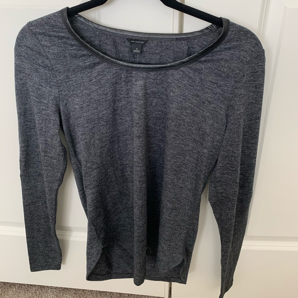 Grey long sleeve